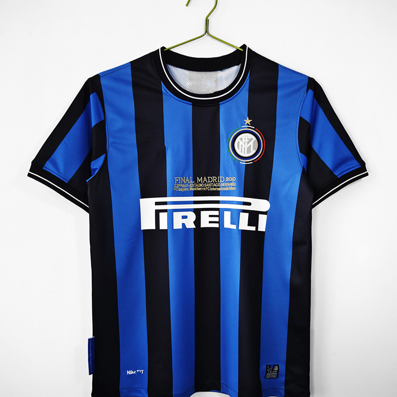 Inter Milan 2009/10 Home — UCL Final Madrid