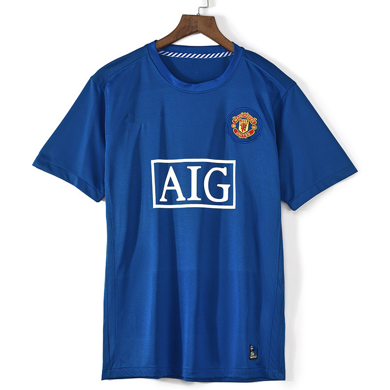 Manchester United 2008/09 Away — AIG