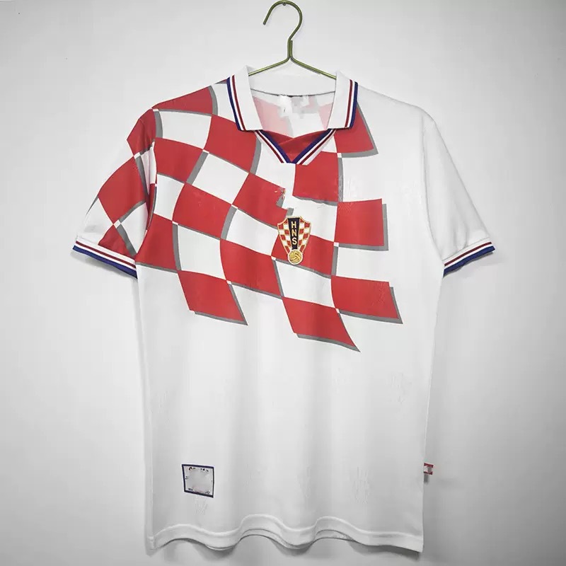 Croatia 1998 Away — France World Cup