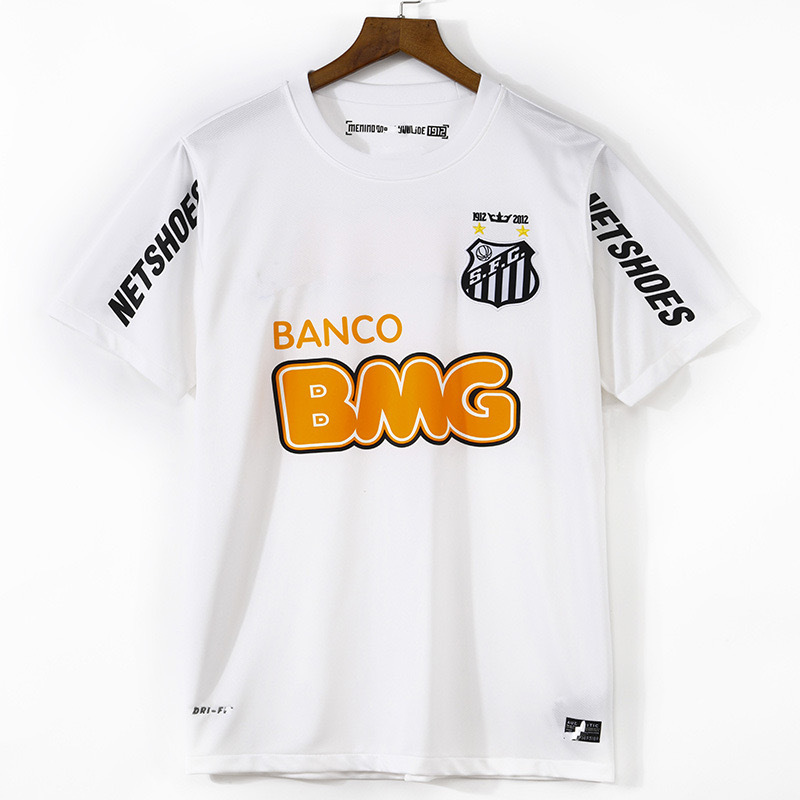 Santos FC 2012 Home — BMG Centenary