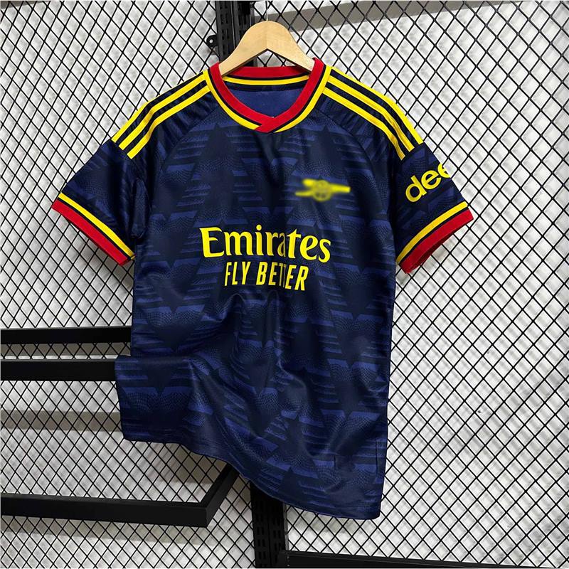 Arsenal Away — Navy / Yellow