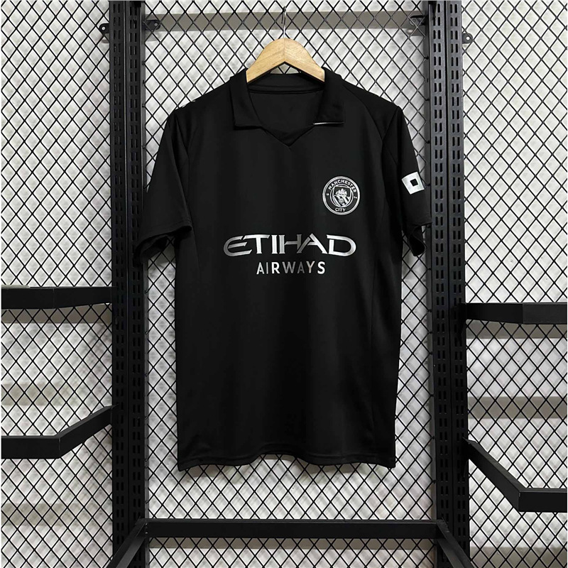 Manchester City Away — Black Etihad