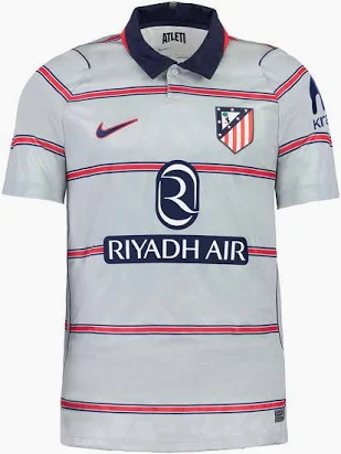 Atlético Madrid Third 2026/27 — Grey Riyadh Air