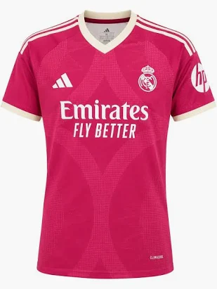 Real Madrid 2026/27 Special — Pink Emirates