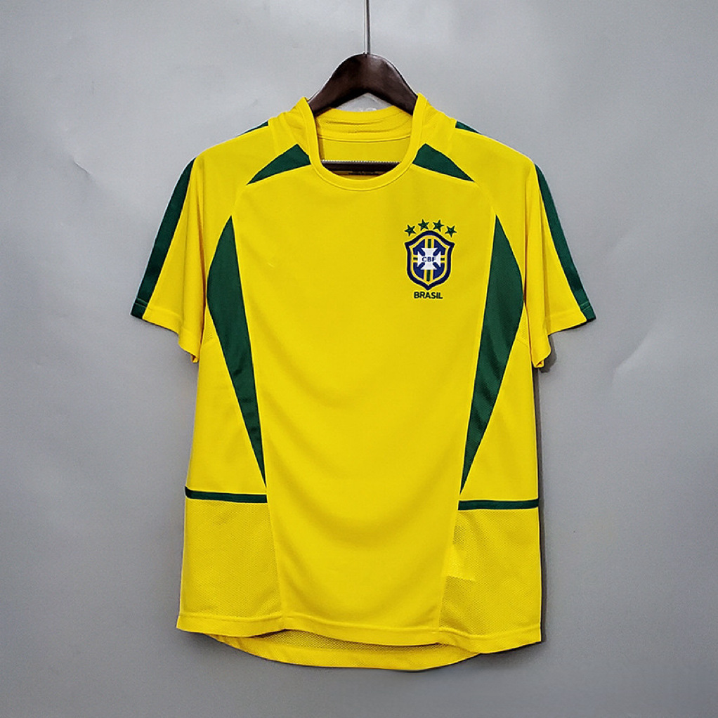 Brazil 2002 Home — World Cup