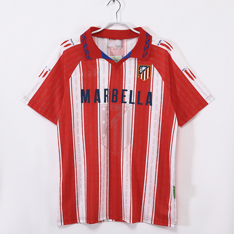 Atlético Madrid 1995/96 Home — Marbella