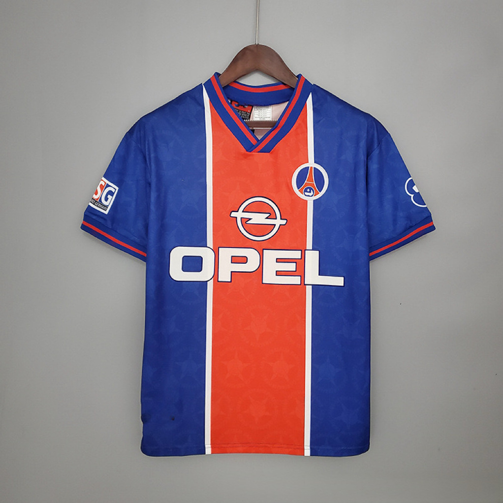 Paris Saint-Germain 1994/95 Home — Opel