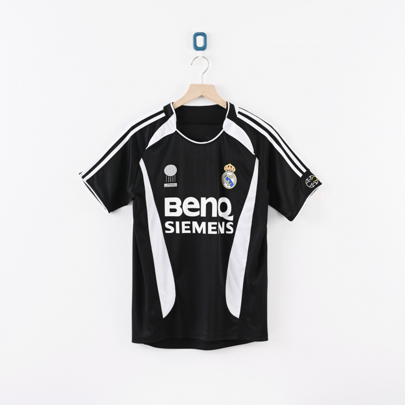 Real Madrid 2006/07 Third — BenQ Siemens