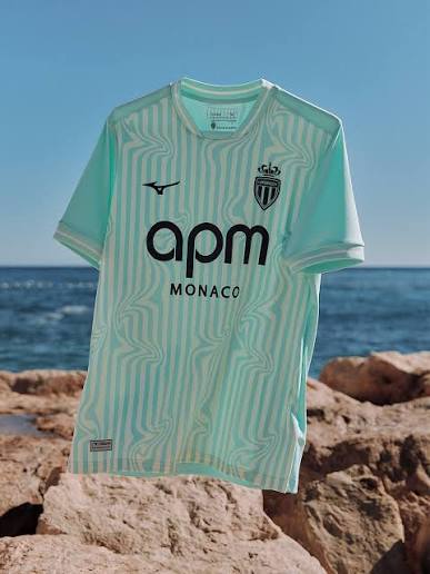 AS Monaco Away — Mint / APM