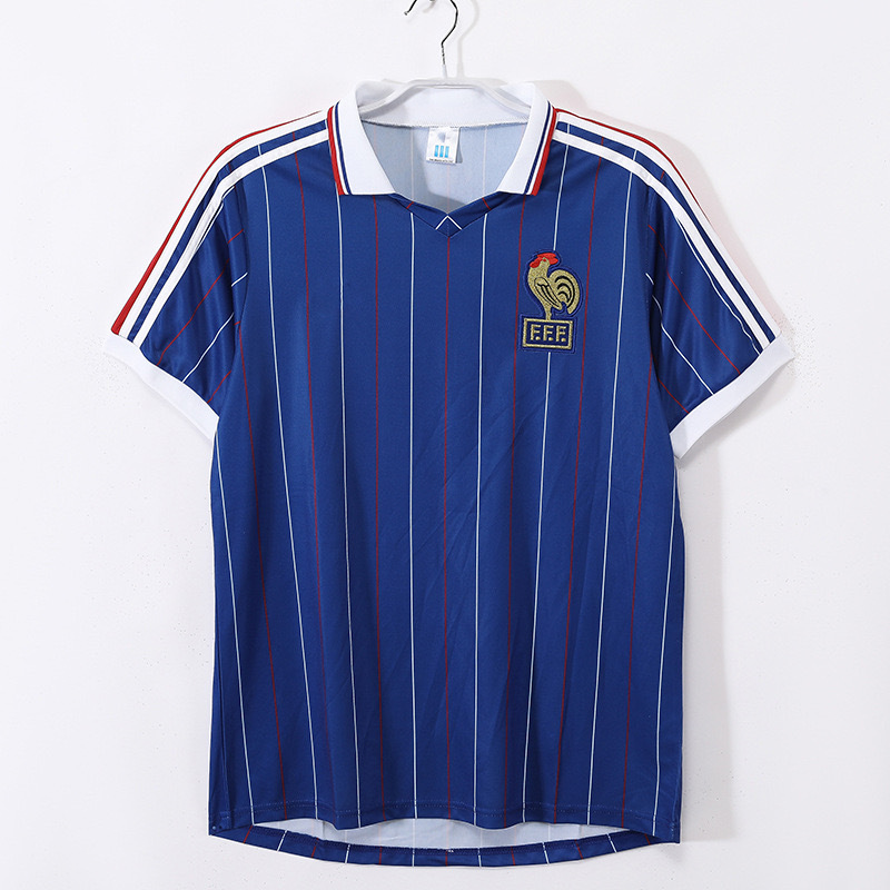 France 1982 Home — Les Bleus