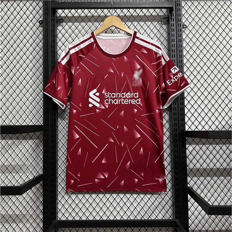 Liverpool Home — Red Pattern