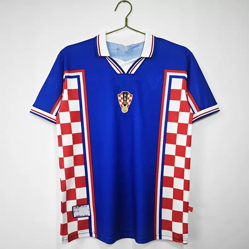 Croatia 1998 Home — France World Cup