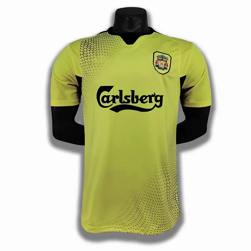 Liverpool 2004/05 Away — Carlsberg