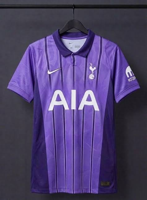 Tottenham Hotspur — Purple AIA