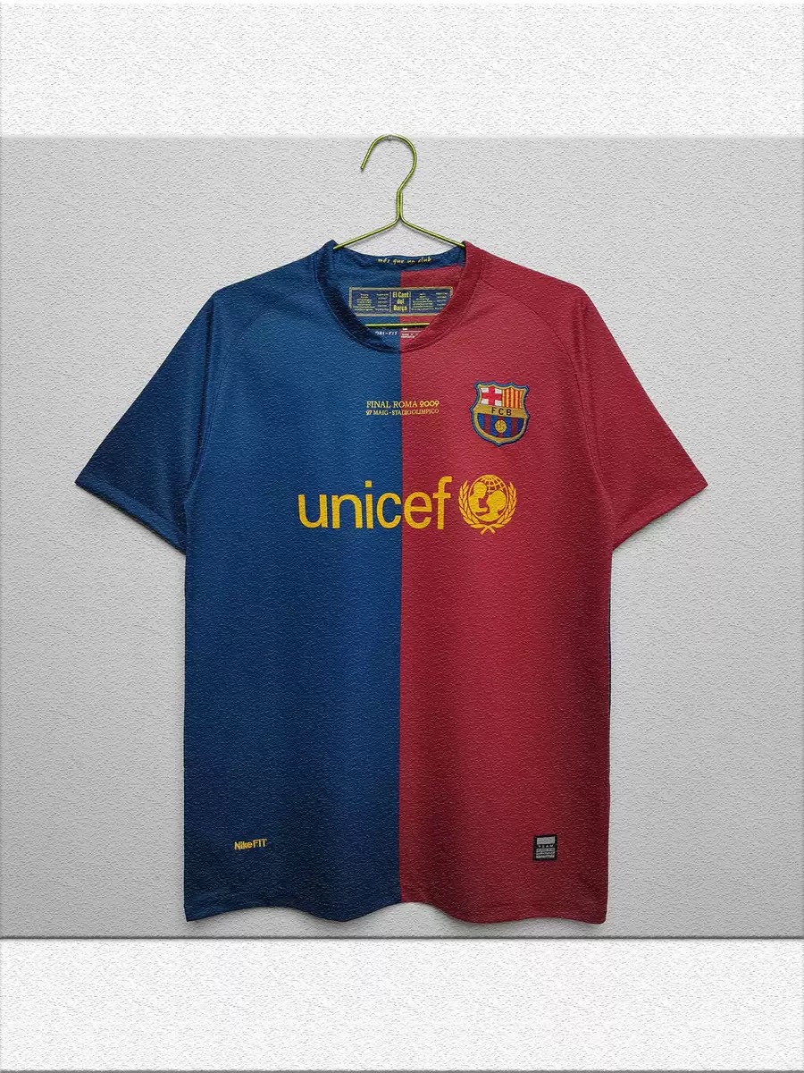 FC Barcelona 2008/09 Home — Roma Final