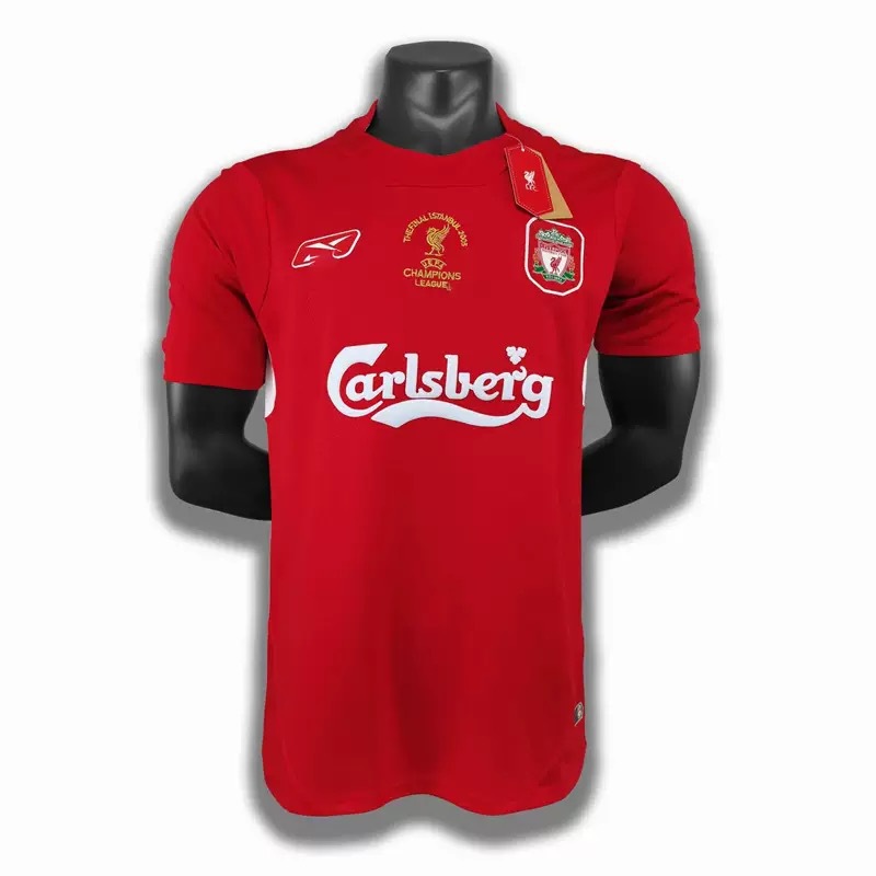 Liverpool 2004/05 Home — Istanbul Champions League Final