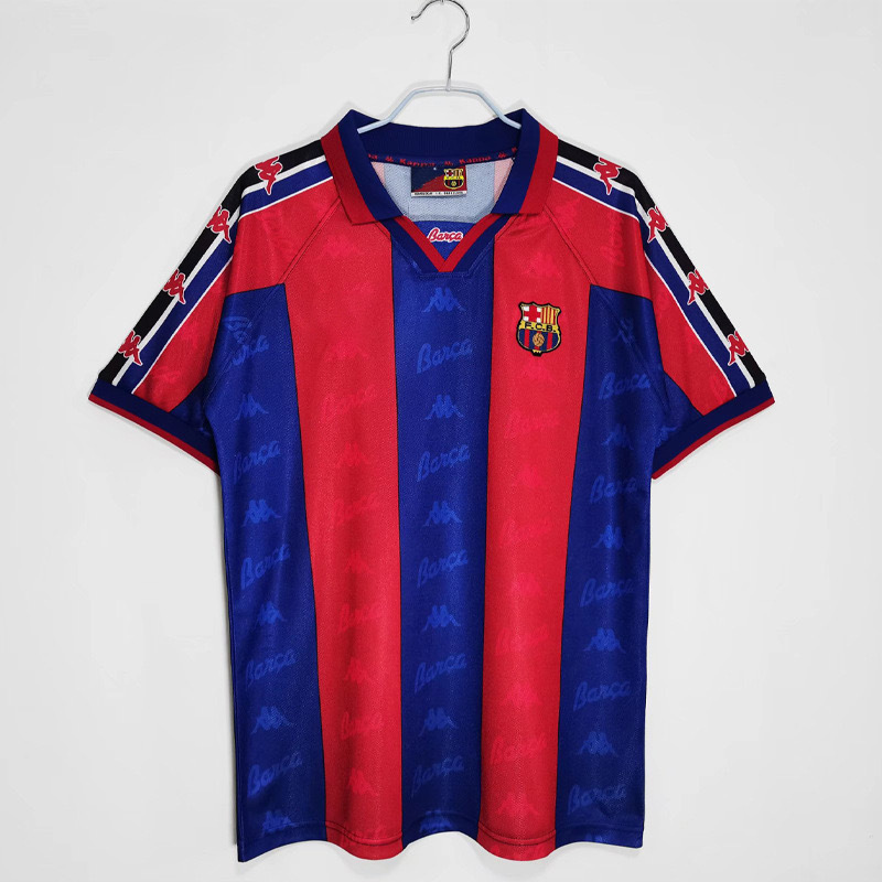 FC Barcelona 1996/97 Home — Kappa