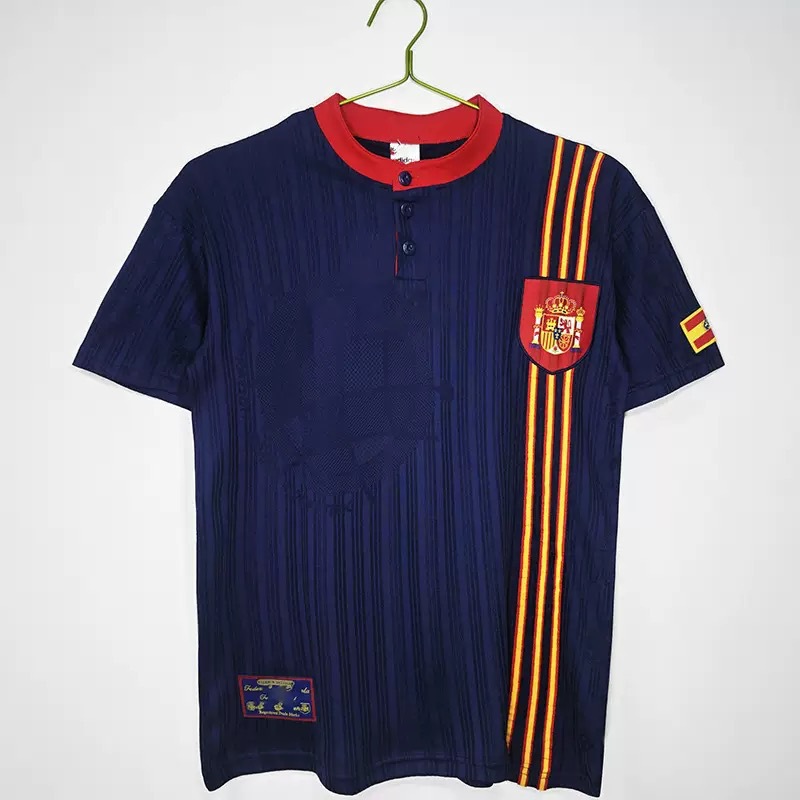Spain 1996 Away