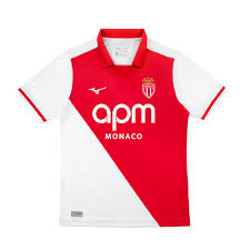 AS Monaco Home 2026/27 — Red / White APM