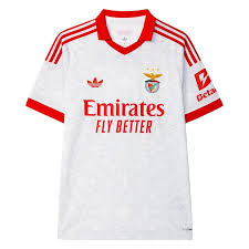 Benfica Home — White / Red Emirates