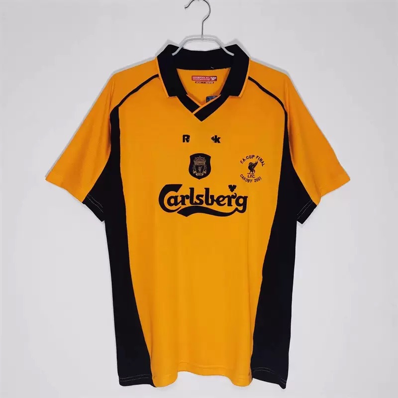 Liverpool 2000/01 Away — Cardiff Final