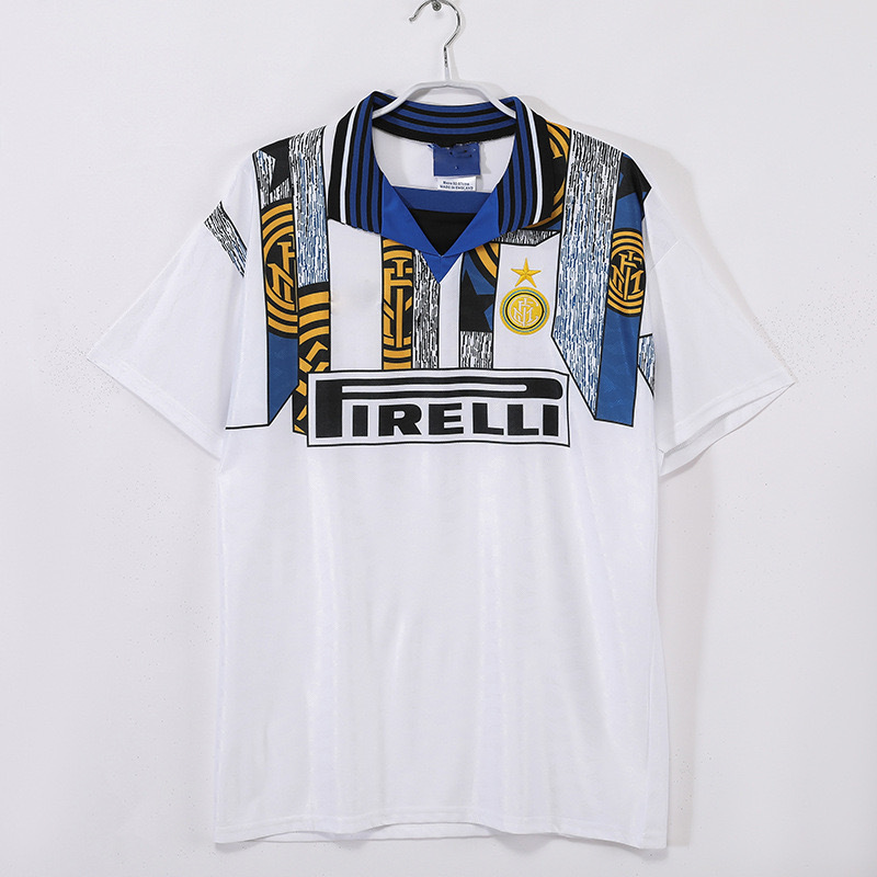 Inter Milan 1995/96 Away — Pirelli
