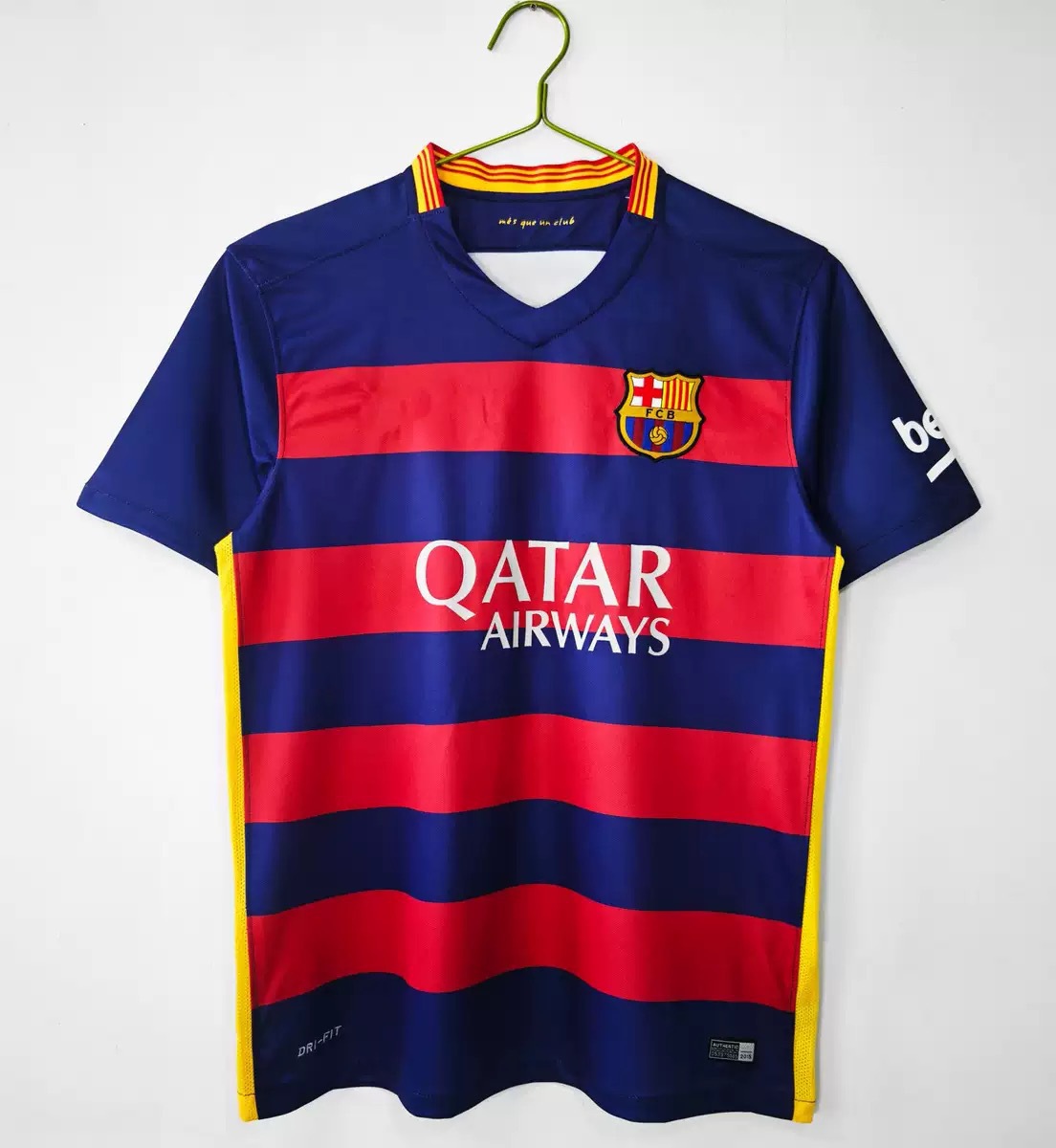 FC Barcelona 2015/16 Home — Qatar Airways