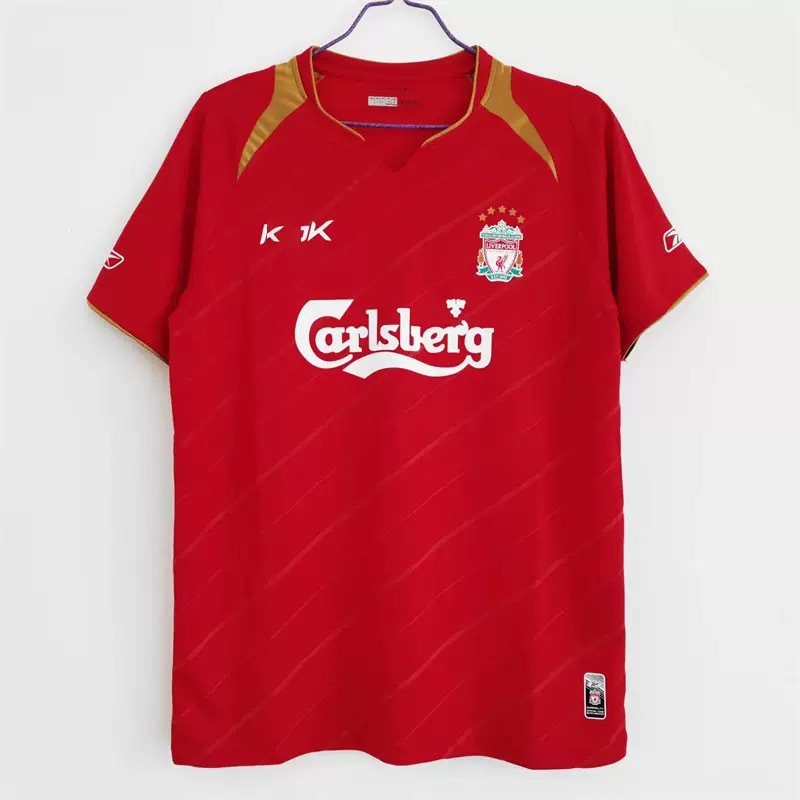 Liverpool 2005/06 Champions League Home