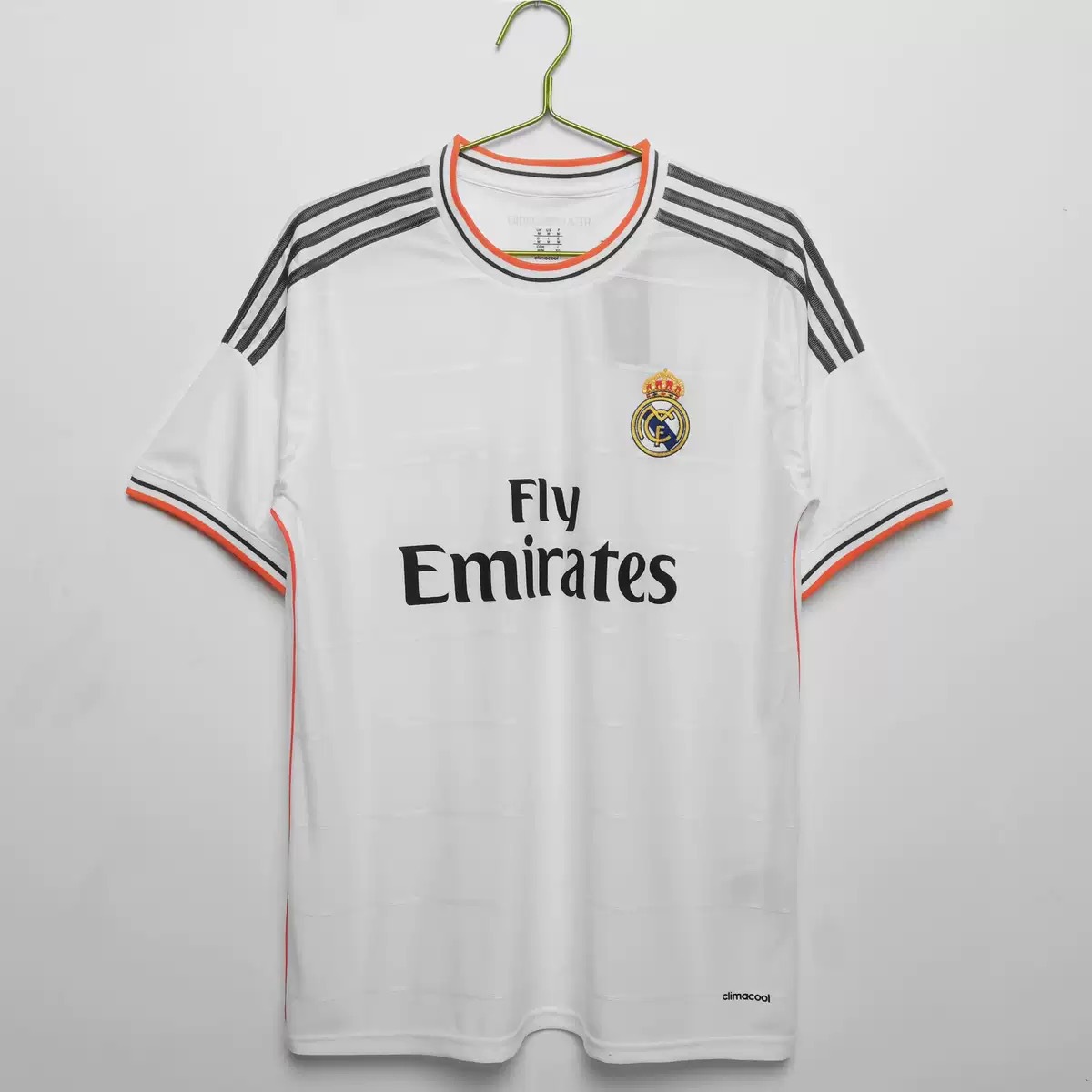 Real Madrid 2013/14 Home — Fly Emirates