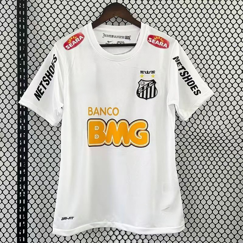 Santos FC 2012 Home — Nike Centenary