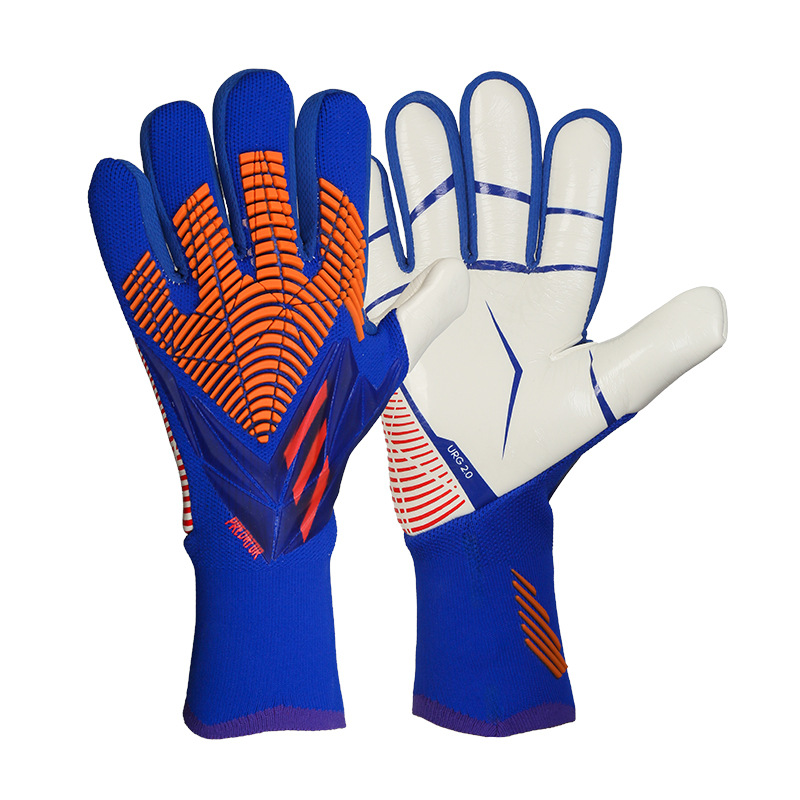 Predator Goalkeeper Gloves — Blue / Orange