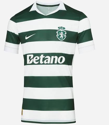 Sporting Lisbon Home — Green / White Betano