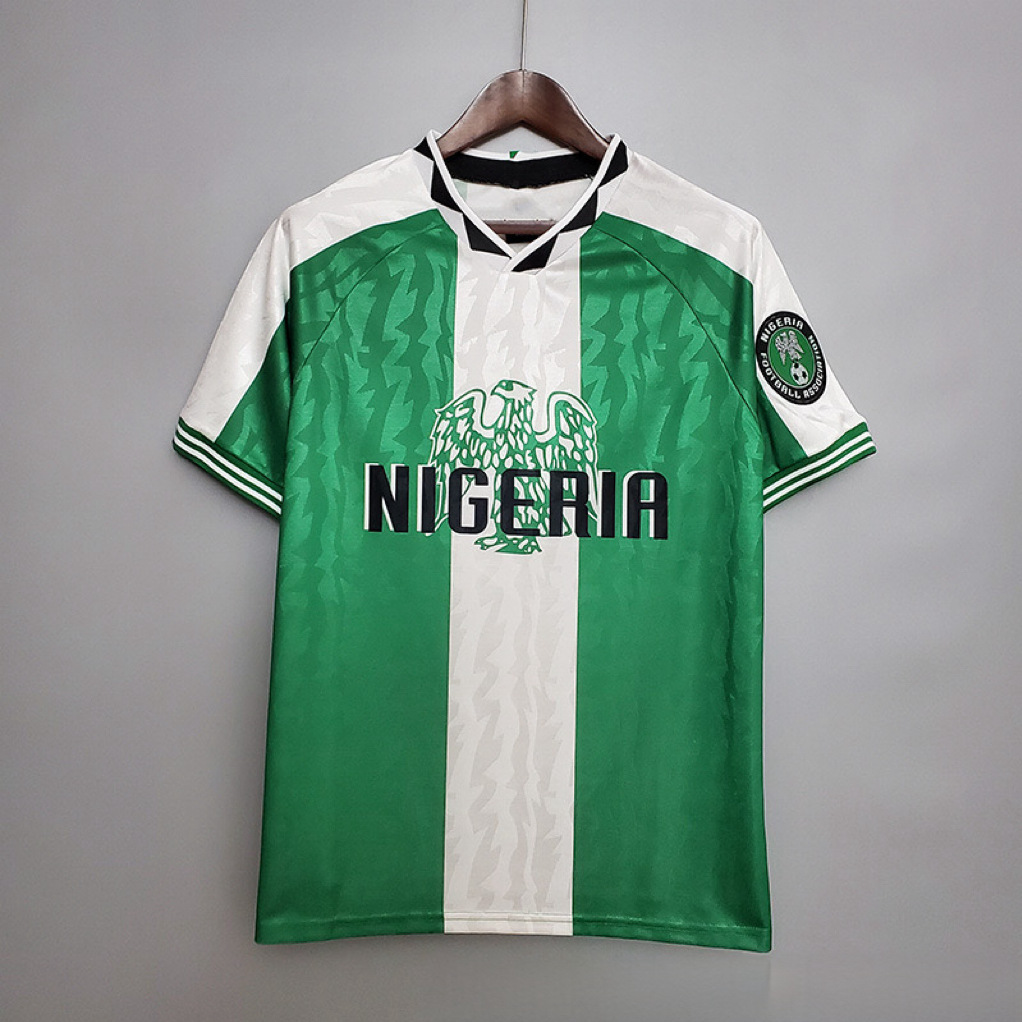 Nigeria 1996 Home