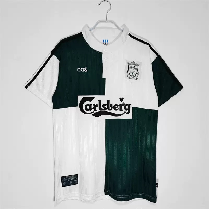 Liverpool 1995/96 Away — Carlsberg