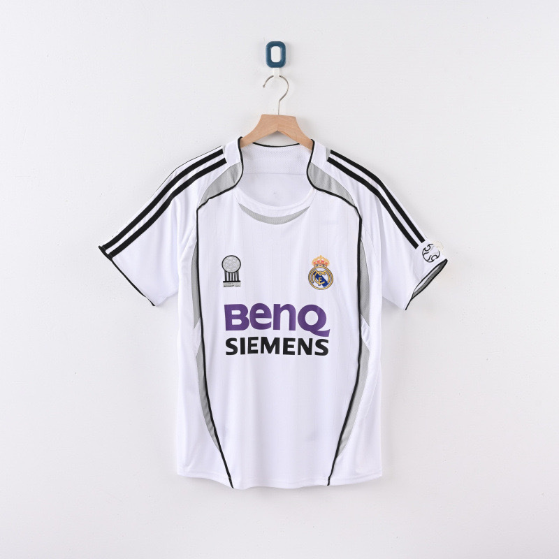 Real Madrid 2006/07 Home — BenQ Siemens
