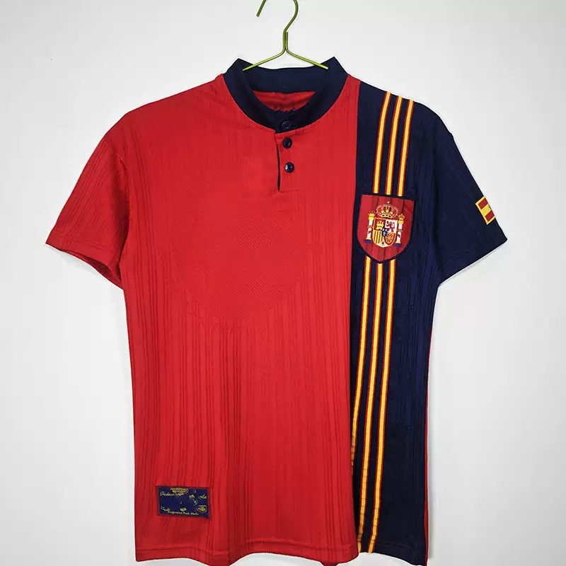 Spain 1996 Home — Euro '96