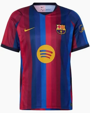 FC Barcelona Home 2026/27 — Spotify