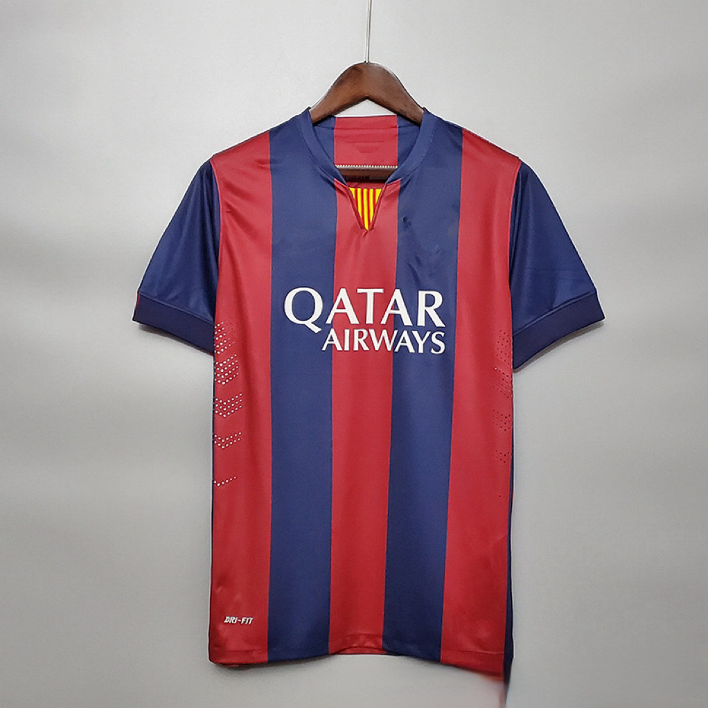 FC Barcelona 2014/15 Home — Treble
