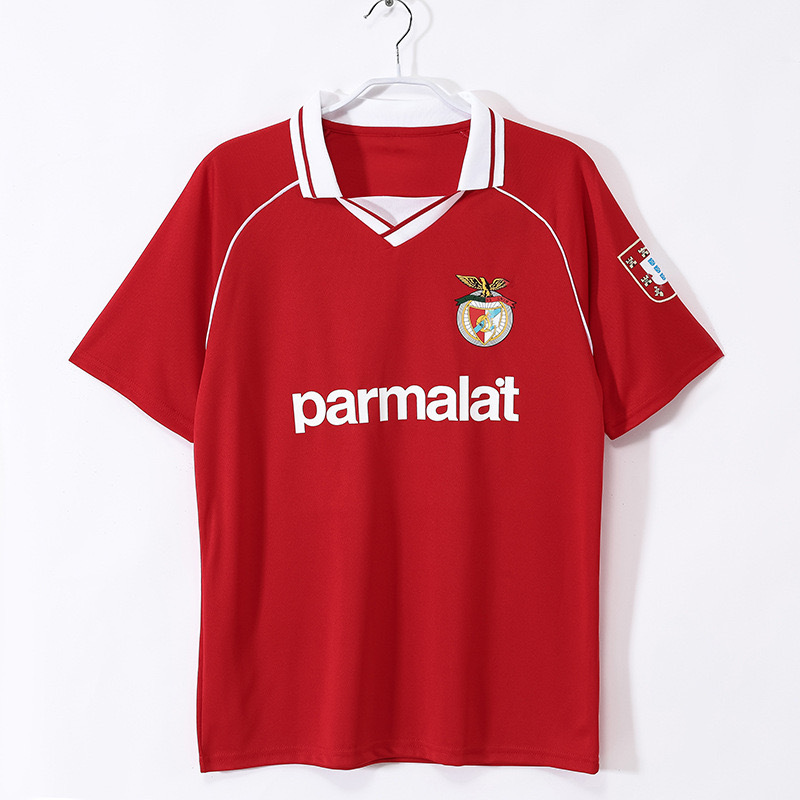 Benfica 1994/95 Home — Parmalat
