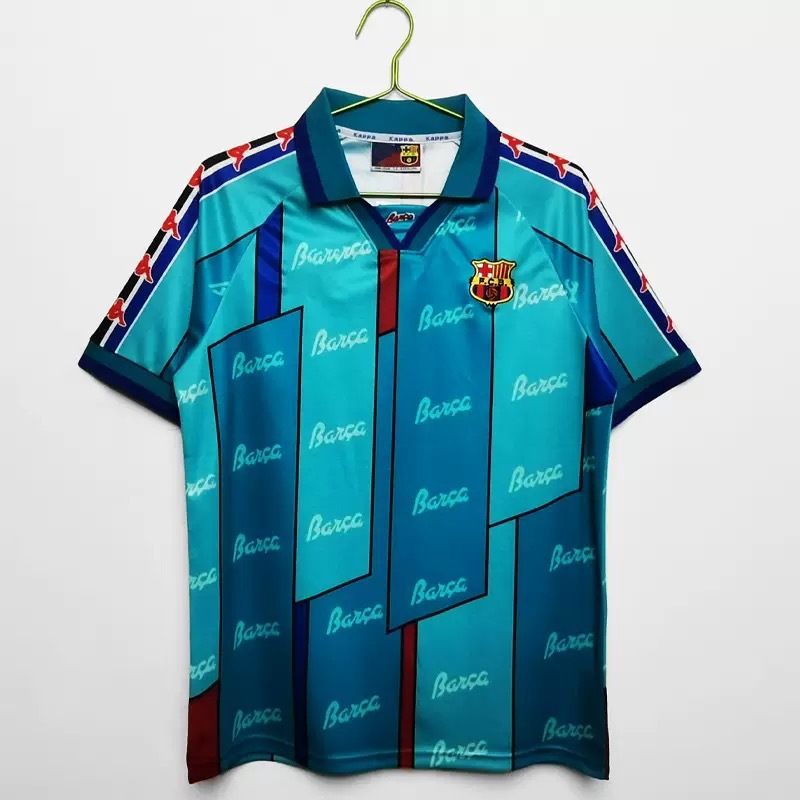 FC Barcelona 1995/97 Away — Kappa