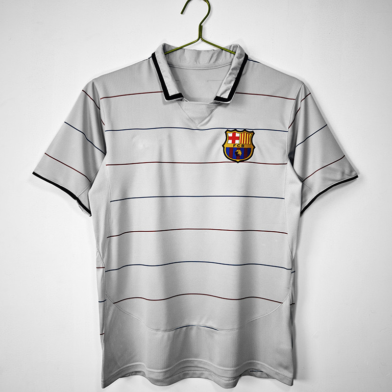 FC Barcelona 2003/04 Away — Grey