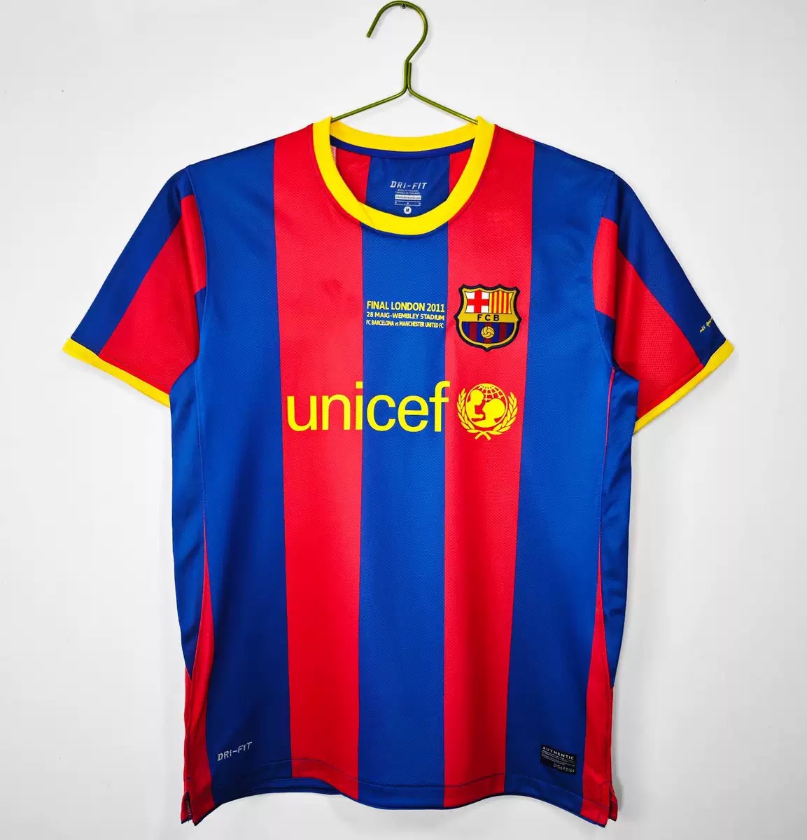 FC Barcelona 2010/11 Home — Wembley Final Unicef