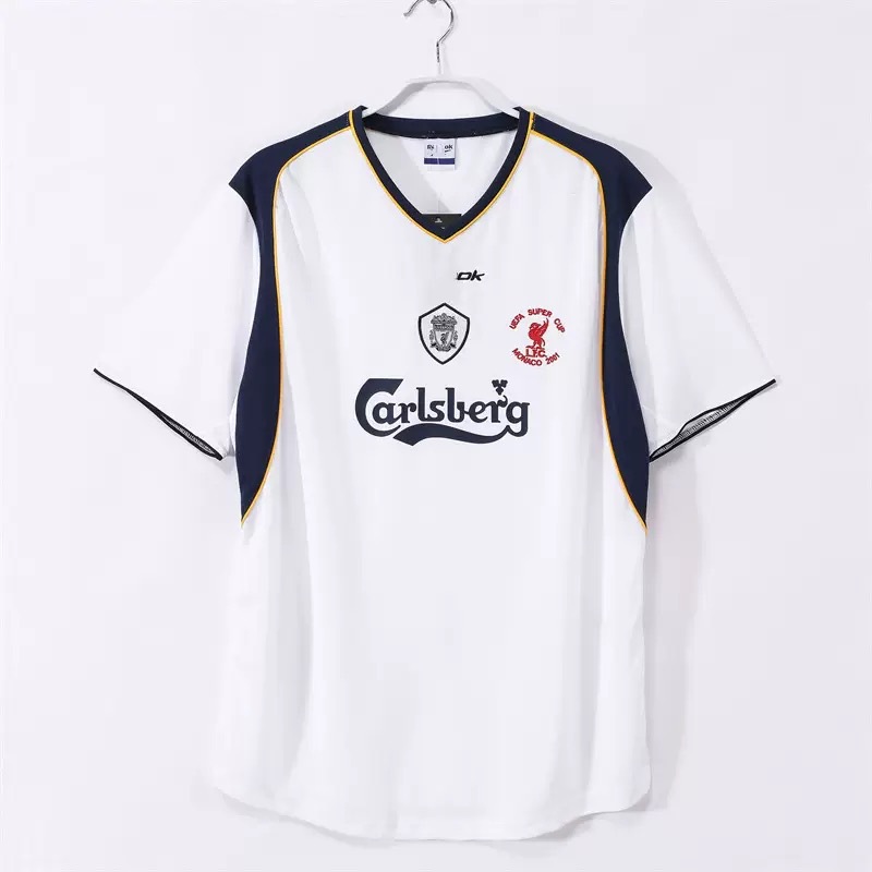 Liverpool 2001/02 Away — UEFA Super Cup Monaco