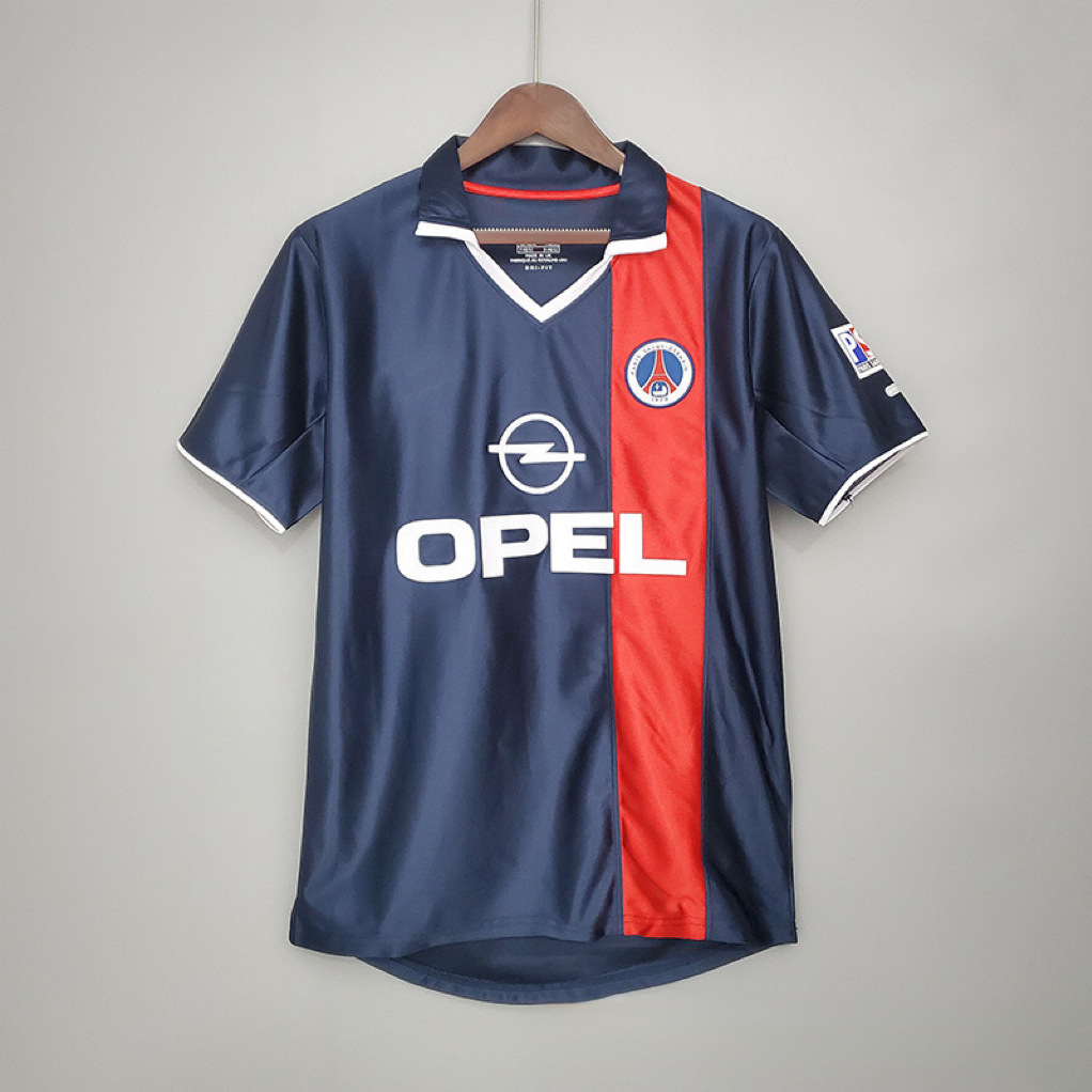 Paris Saint-Germain 2001/02 Home — Opel