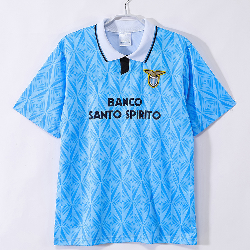 Lazio 1991/92 Home — Banco Santo Spirito