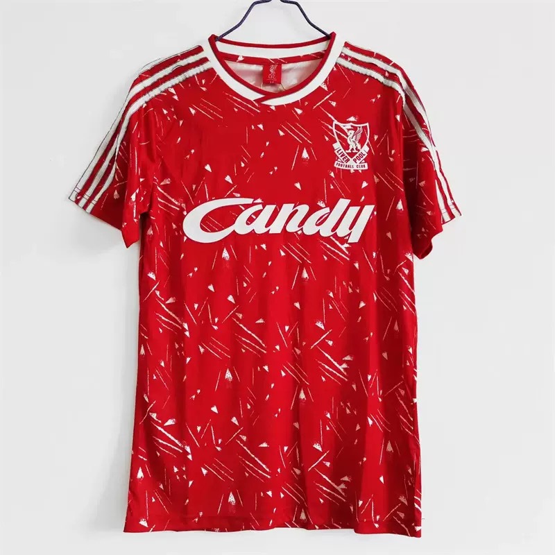 Liverpool 1989/91 Home — Candy