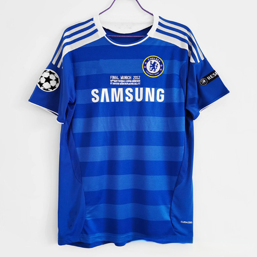 Chelsea 2011/12 Home — Munich Final