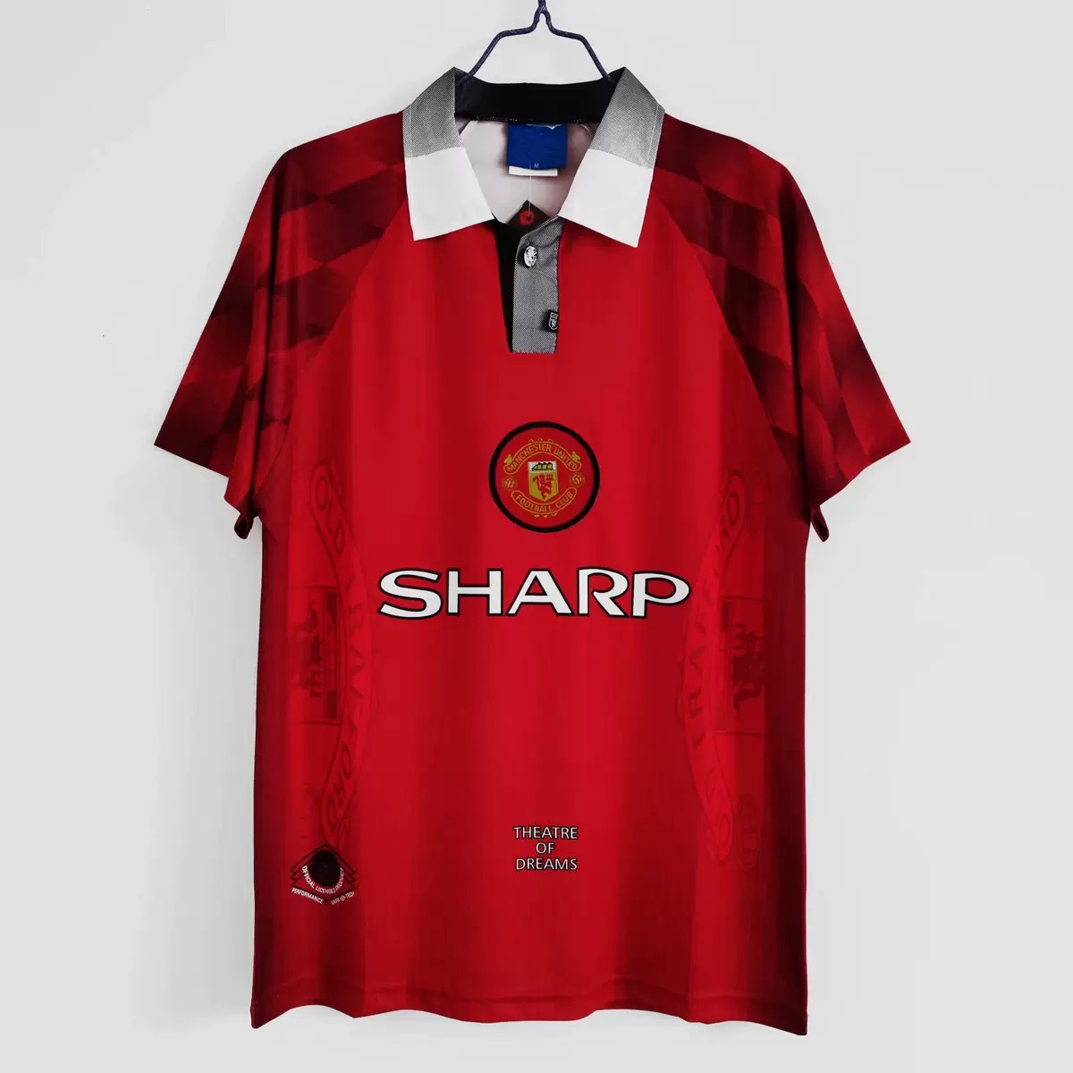 Manchester United 1996/97 Home — SHARP
