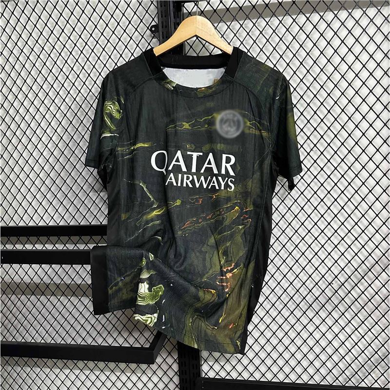 PSG Third 2026/27 — Black Marble Qatar