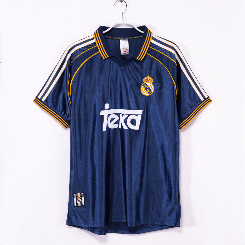 Real Madrid 1998/99 Away — Teka